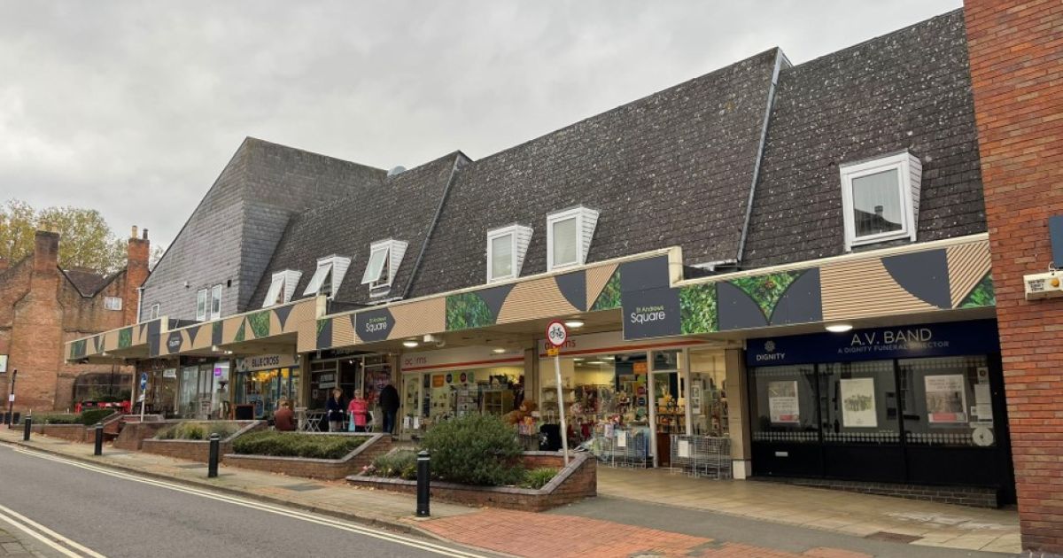 Creative Retail takes on St Andrew’s Square, Droitwich