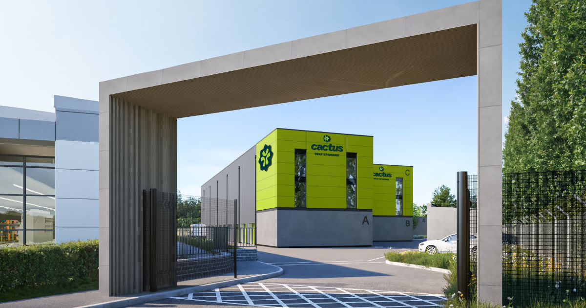 Martin’s Properties launches self-storage business – Cactus Self Storage    