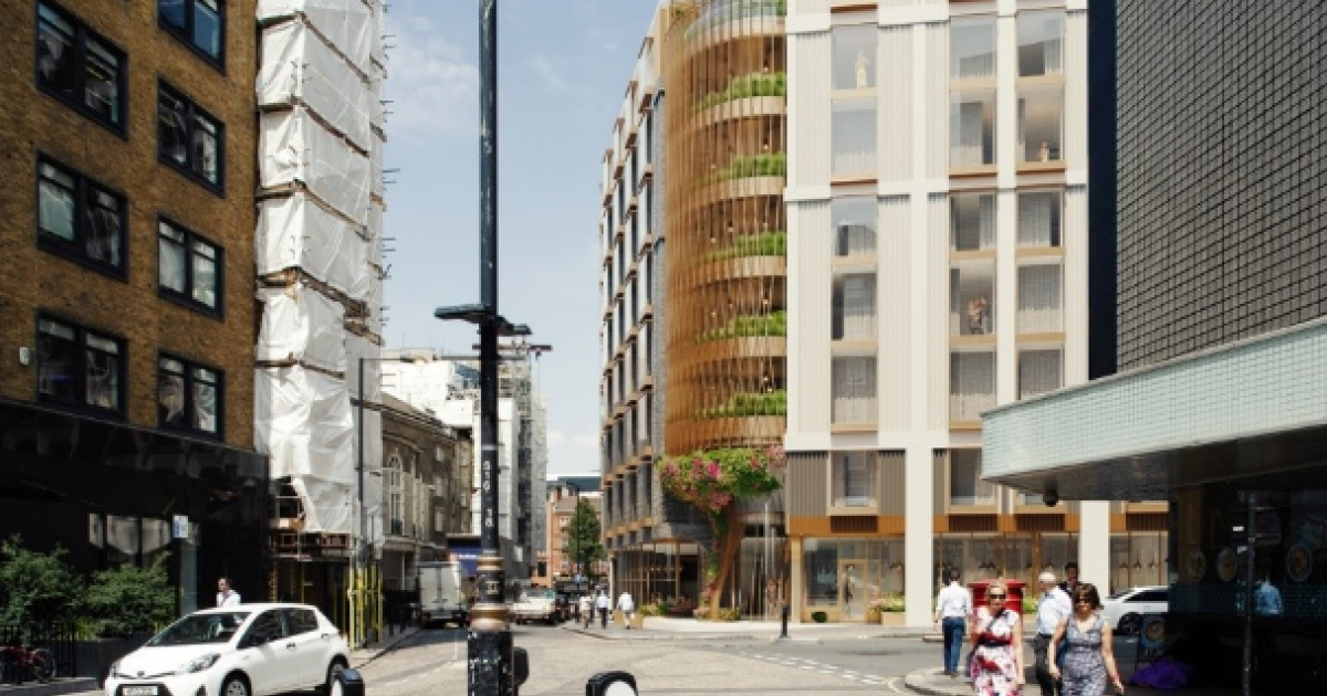 Shiva Hotels secures £230m funding for Marylebone hotel development