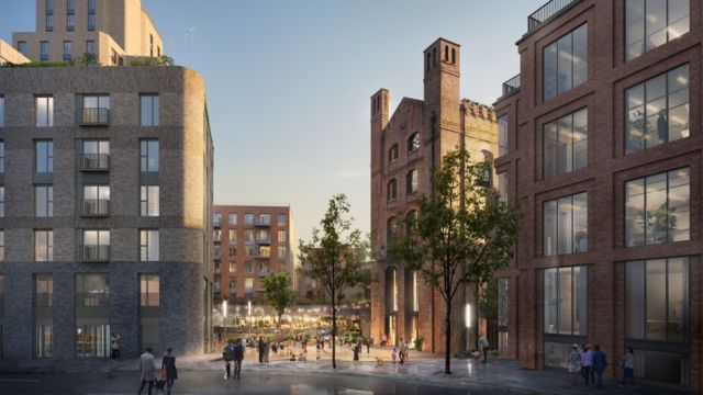 First Base secures planning consent for £175m Soapworks District in Bristol