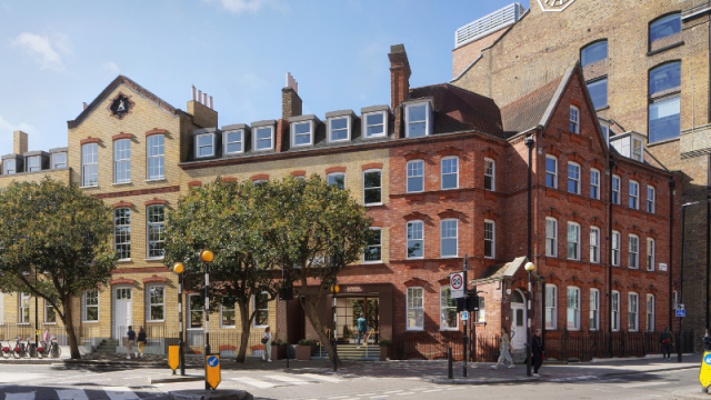 Two floors let at Skipper Building in the City Fringe