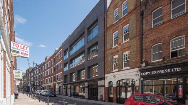 Cielo Talent takes Harel Insurance and Valeo Capital’s Great Sutton Street office scheme in Clerkenwell