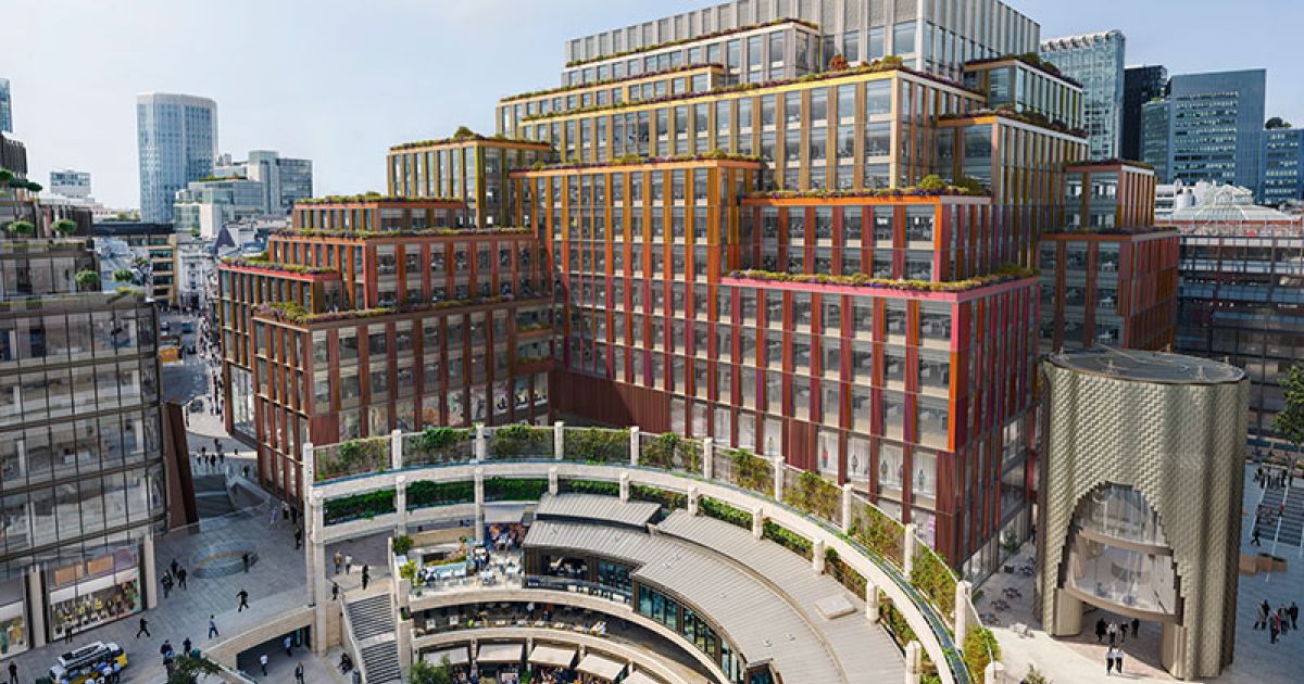 British Land secures 134,000 sq ft pre-let to JLL at 1 Broadgate