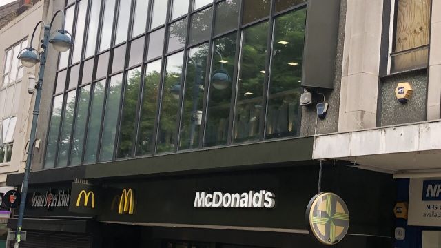First UK McDonalds gets new lease of life