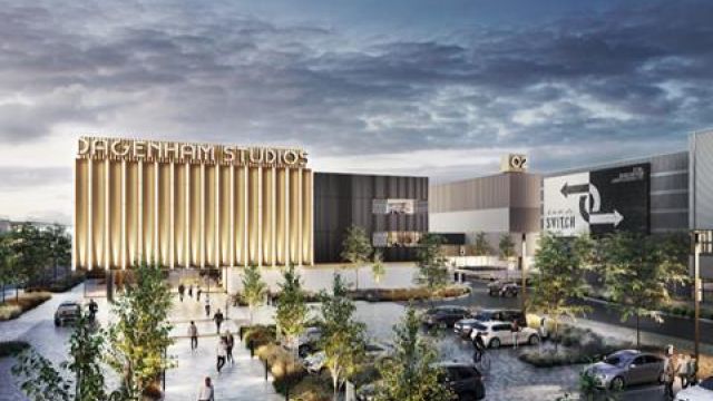 Mayor gives go-ahead to major new film studios in Dagenham