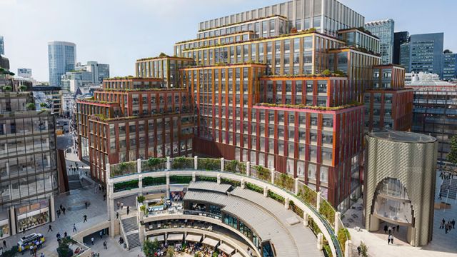 British Land secures 134,000 sq ft pre-let to JLL at 1 Broadgate