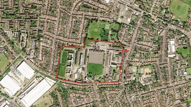CAVALRY BARRACKS BROUGHT TO MARKET AS RESIDENTIAL DEVELOPMENT OPPORTUNITY