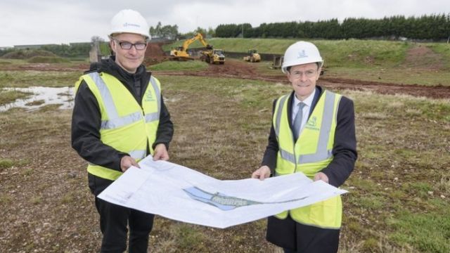 £20m infrastructure works start on site to transform iconic West Works site at Longbridge