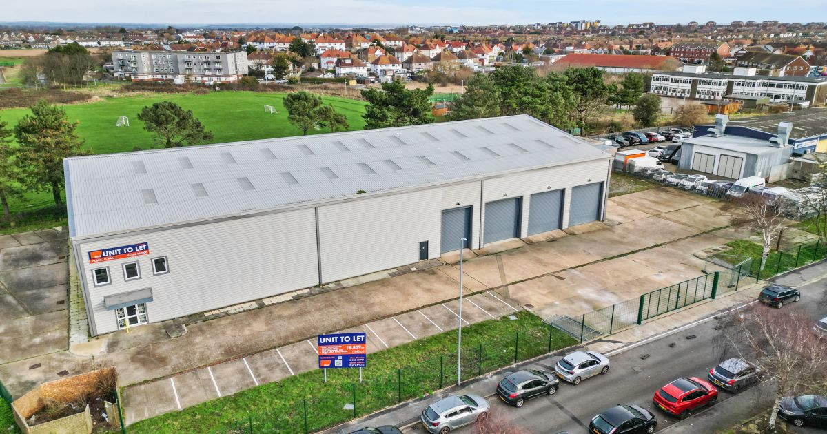 Gym Location comes to Eastbourne’s Compton Industrial Estate