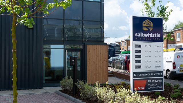 SHW Project Management win for Saltwhistle Business Park