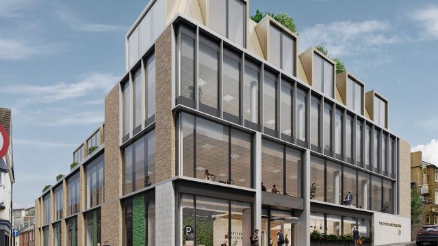 MRP Achieves 50% Pre Lettings Success At The Portland Building